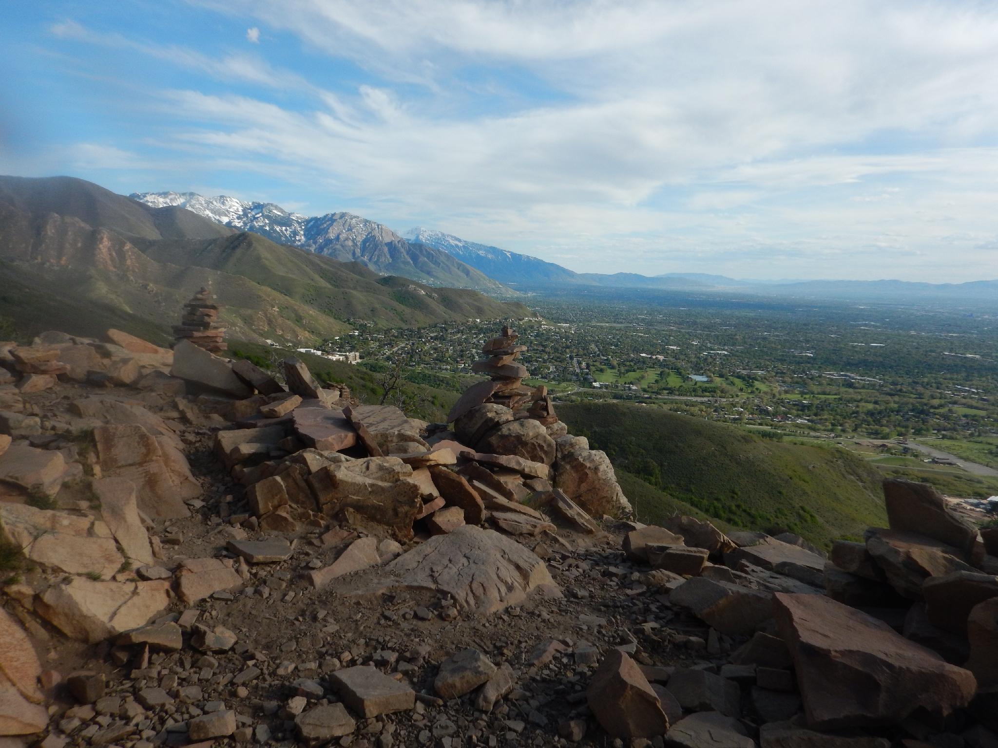 living room trail hike