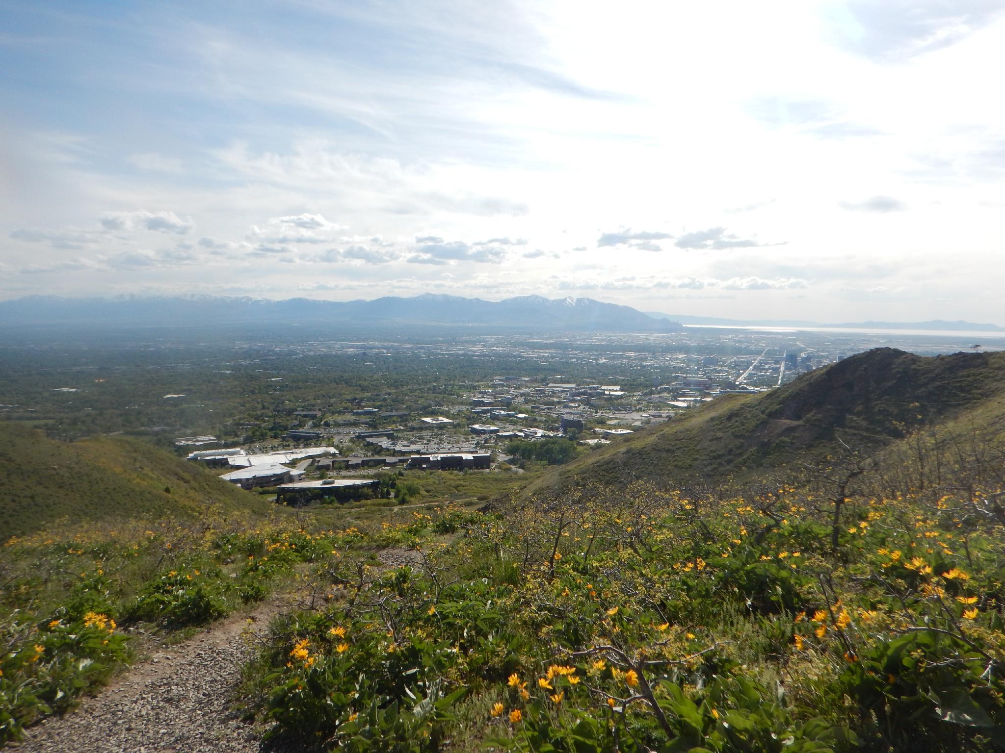 Hiking The Living Room Salt Lake