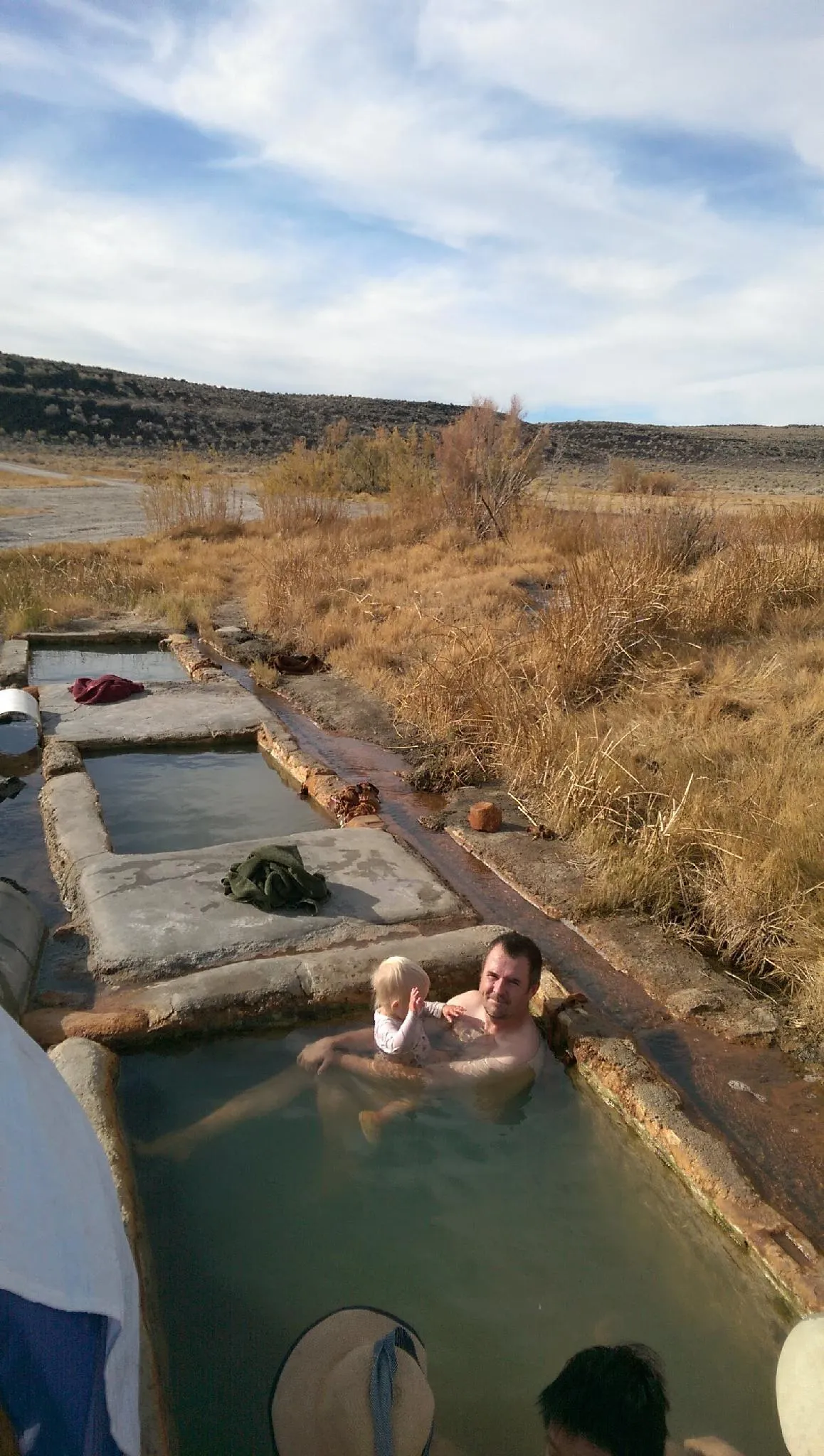 Roadside Attraction Baker Hot Springs Delta Road Trip Ryan