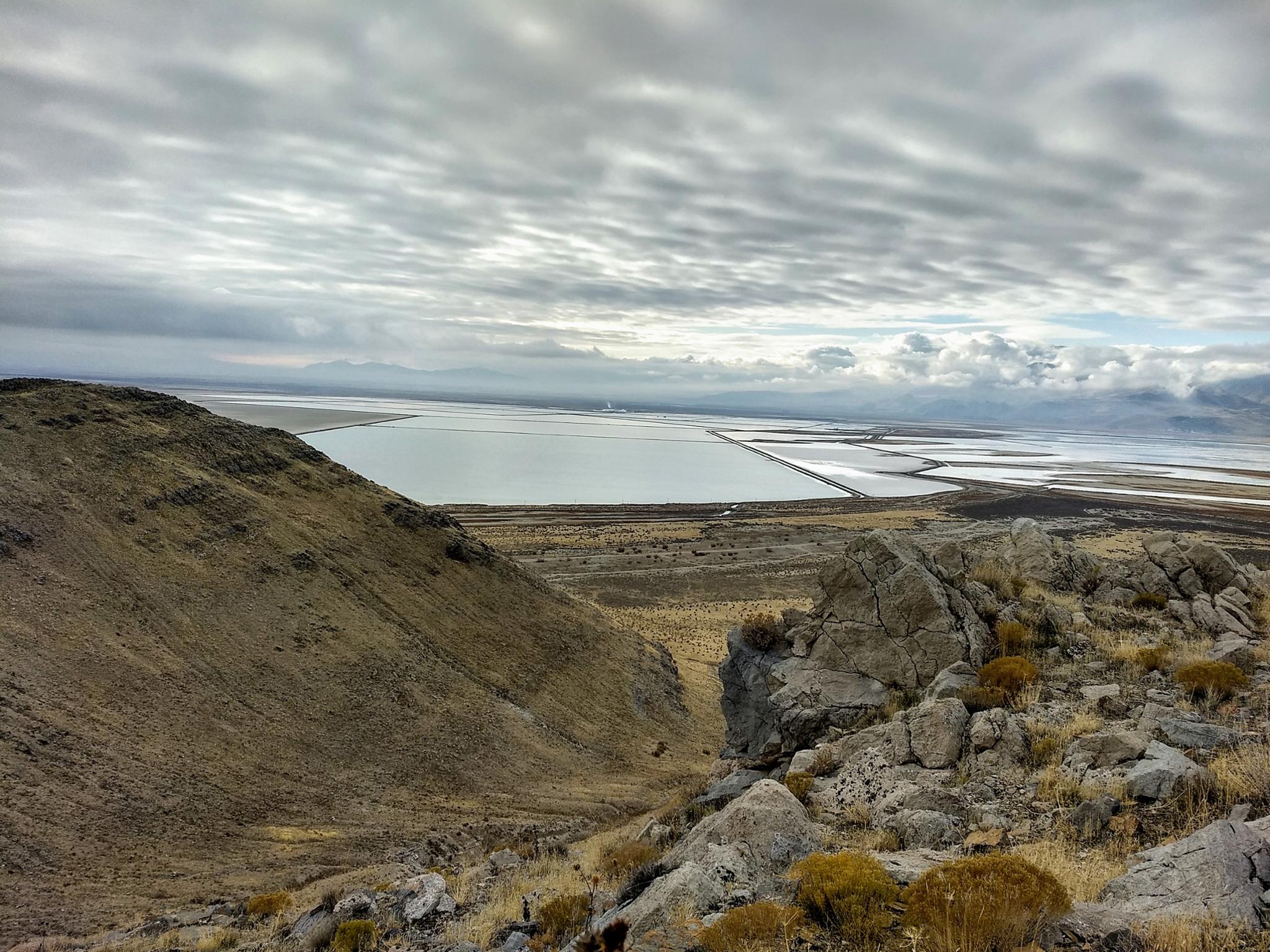 Hiking Stansbury Island Trail Stansbury Island Road Trip Ryan