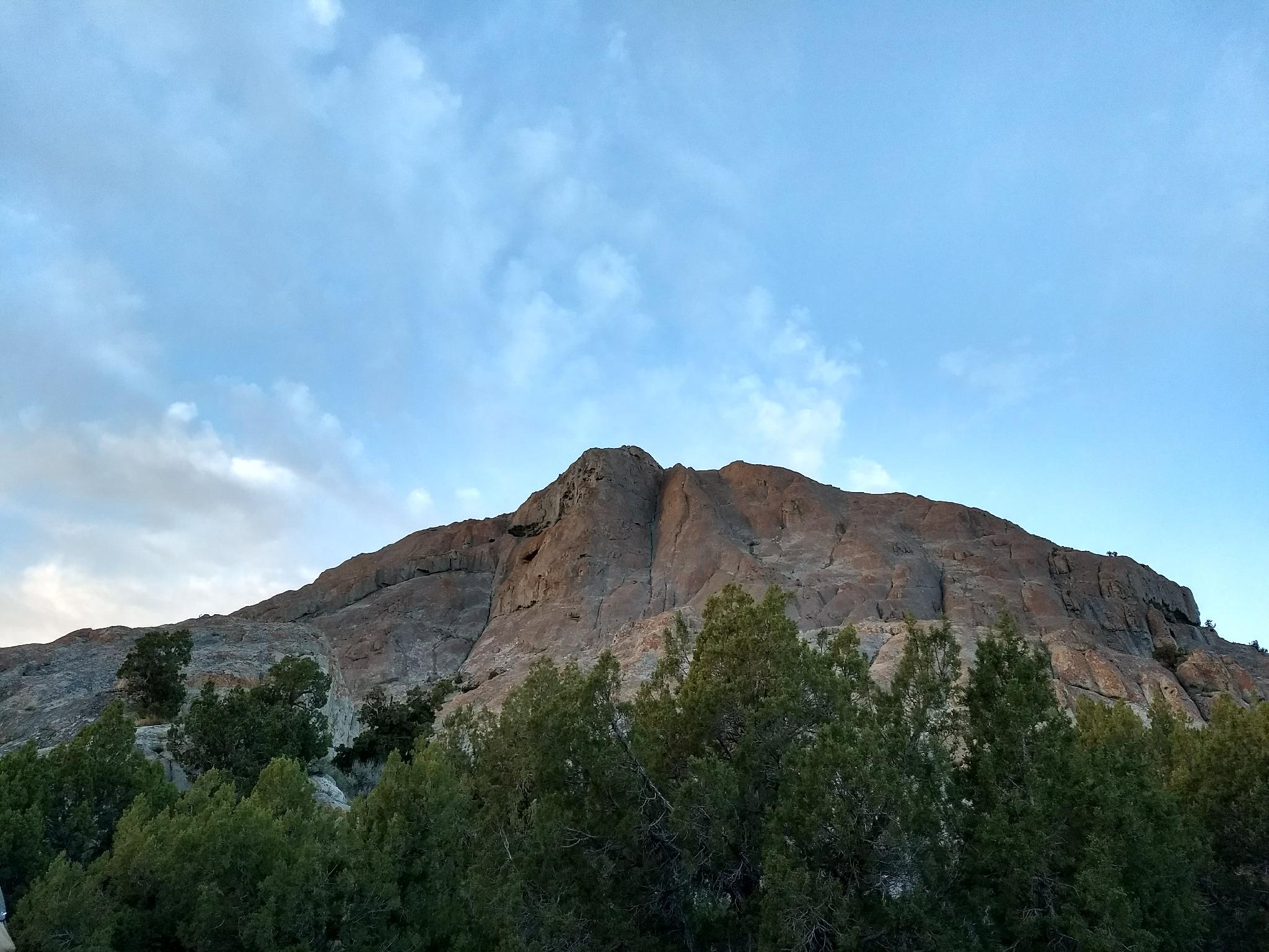 Roadside Attraction White Rocks - Skull Valley - Road Trip Ryan