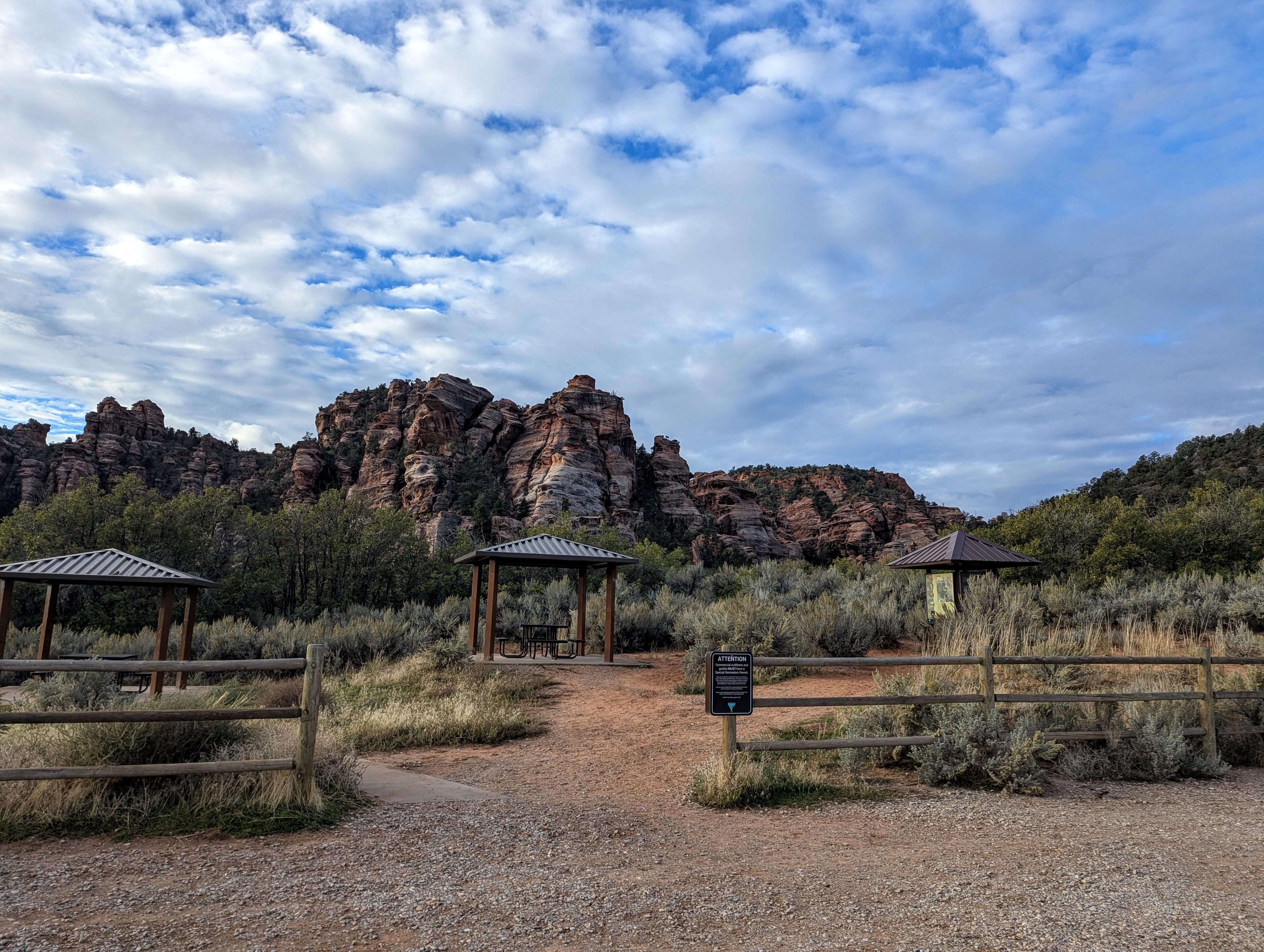 The Lambs Knoll Trailhead