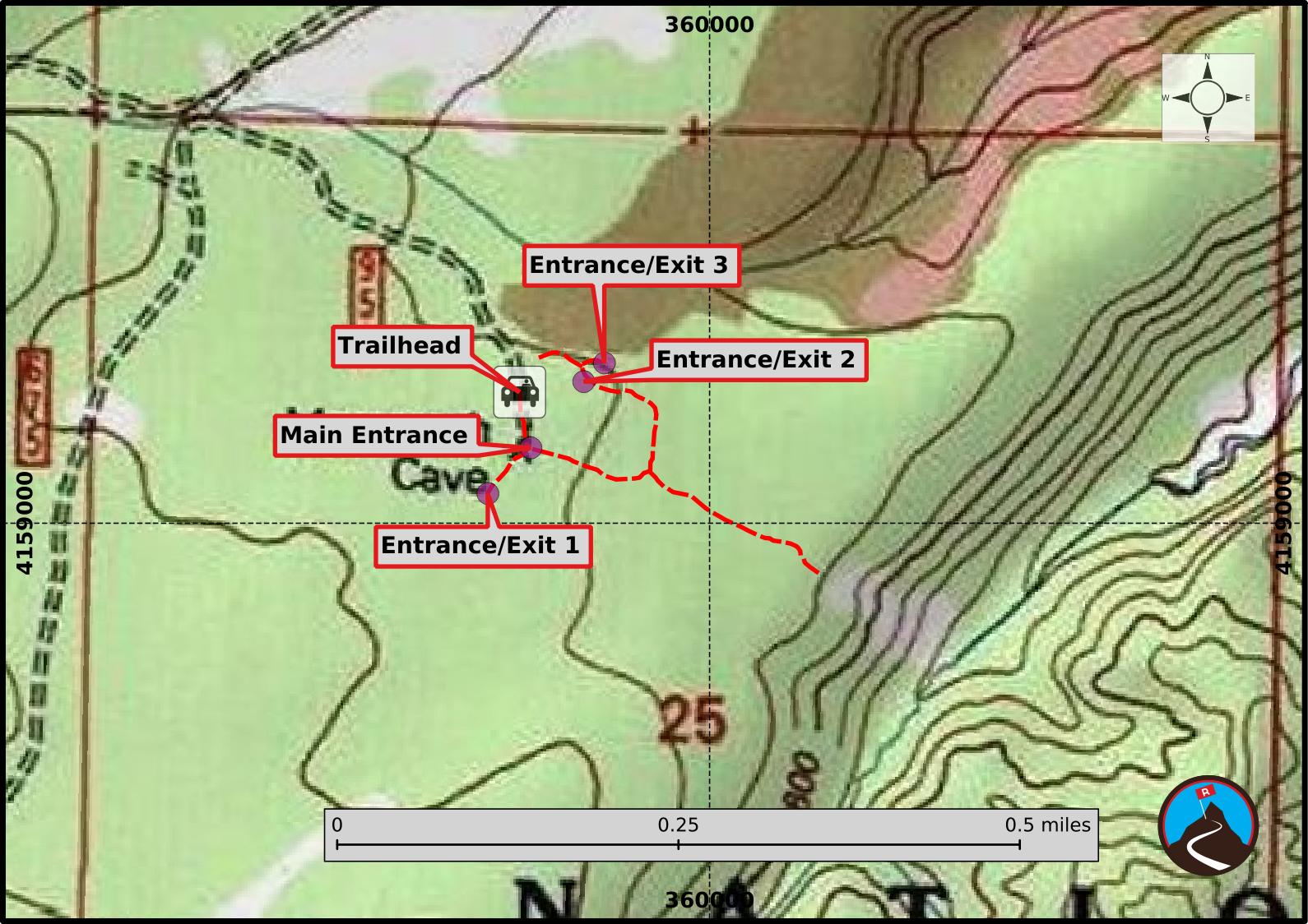 Caving Mammoth Cave Markagunt Plateau Road Trip Ryan