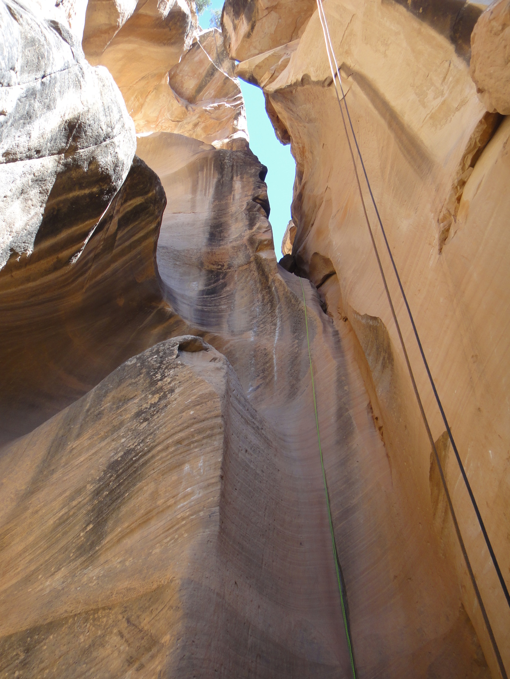 Canyoneering Yankee Doodle Canyon Leeds Road Trip Ryan