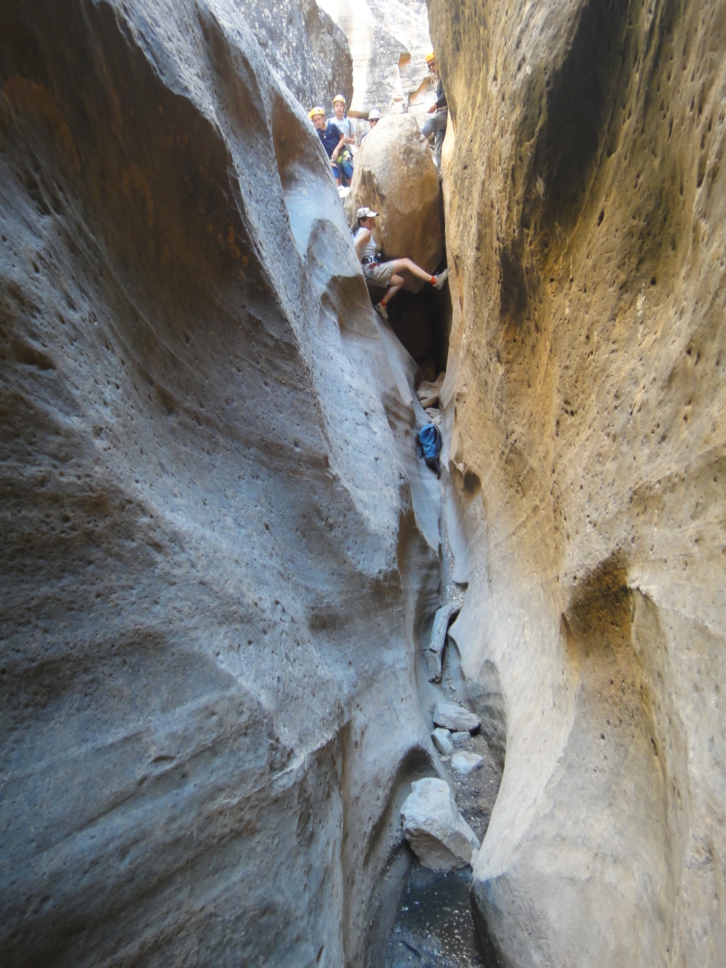 Canyoneering Yankee Doodle Canyon Leeds Road Trip Ryan