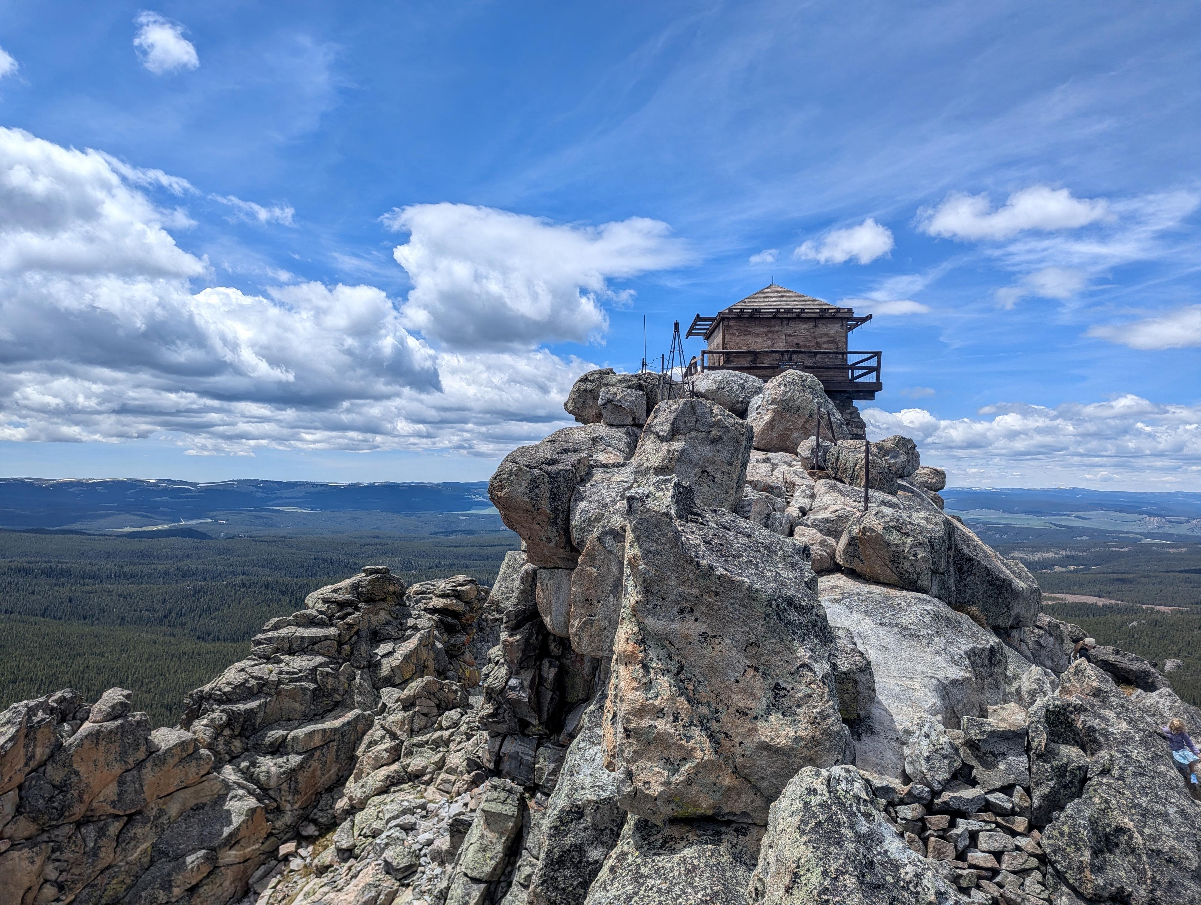 Black Mountain Lookout - Big Horn Mountains