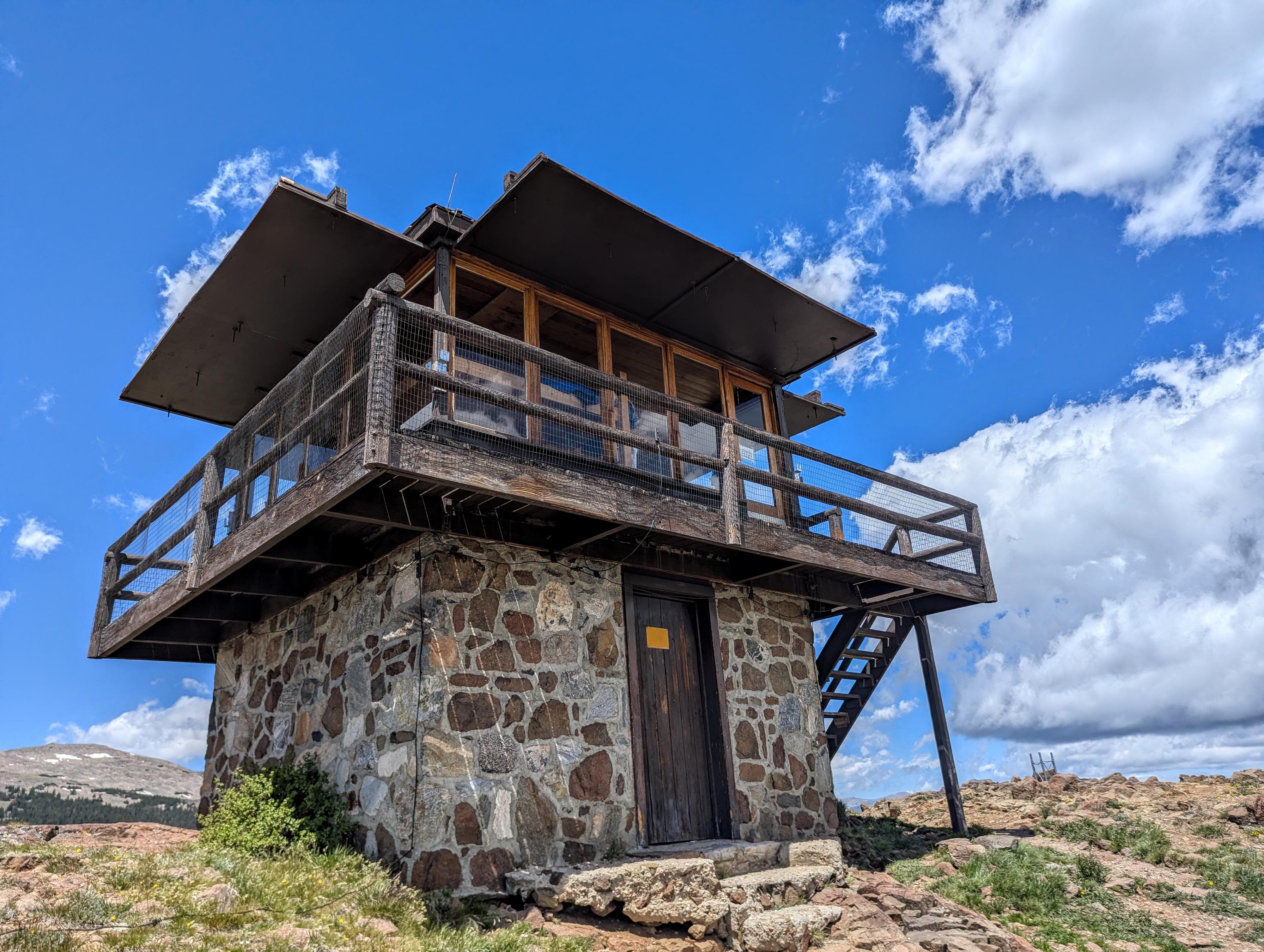 Sheep Mountain Fire Lookout - Big Horns