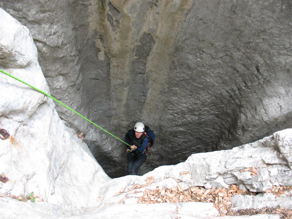 Rappel after keeper