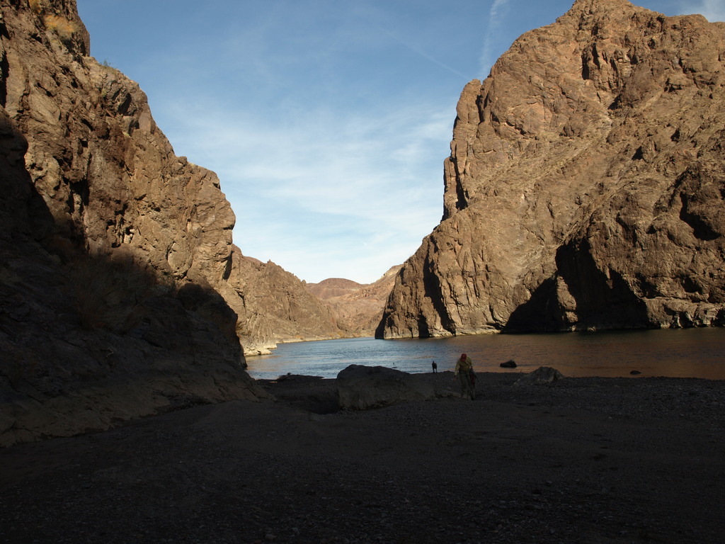 Colorado River - Black Canyon - Below Hoover Dam