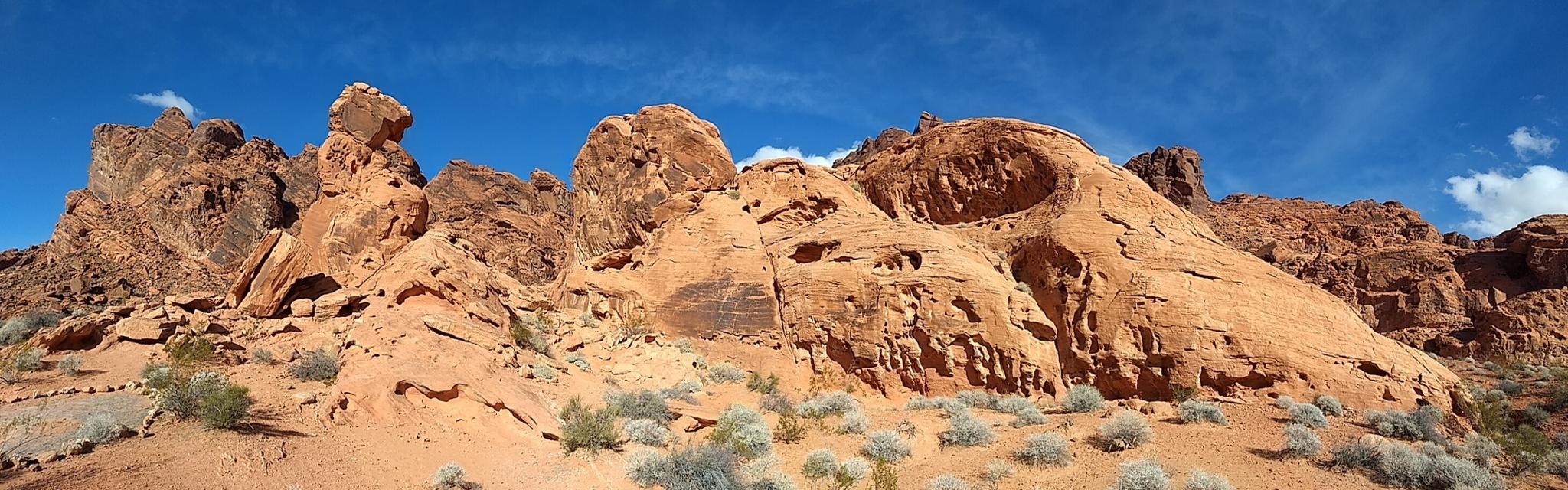 Panorama from Balanced Rock