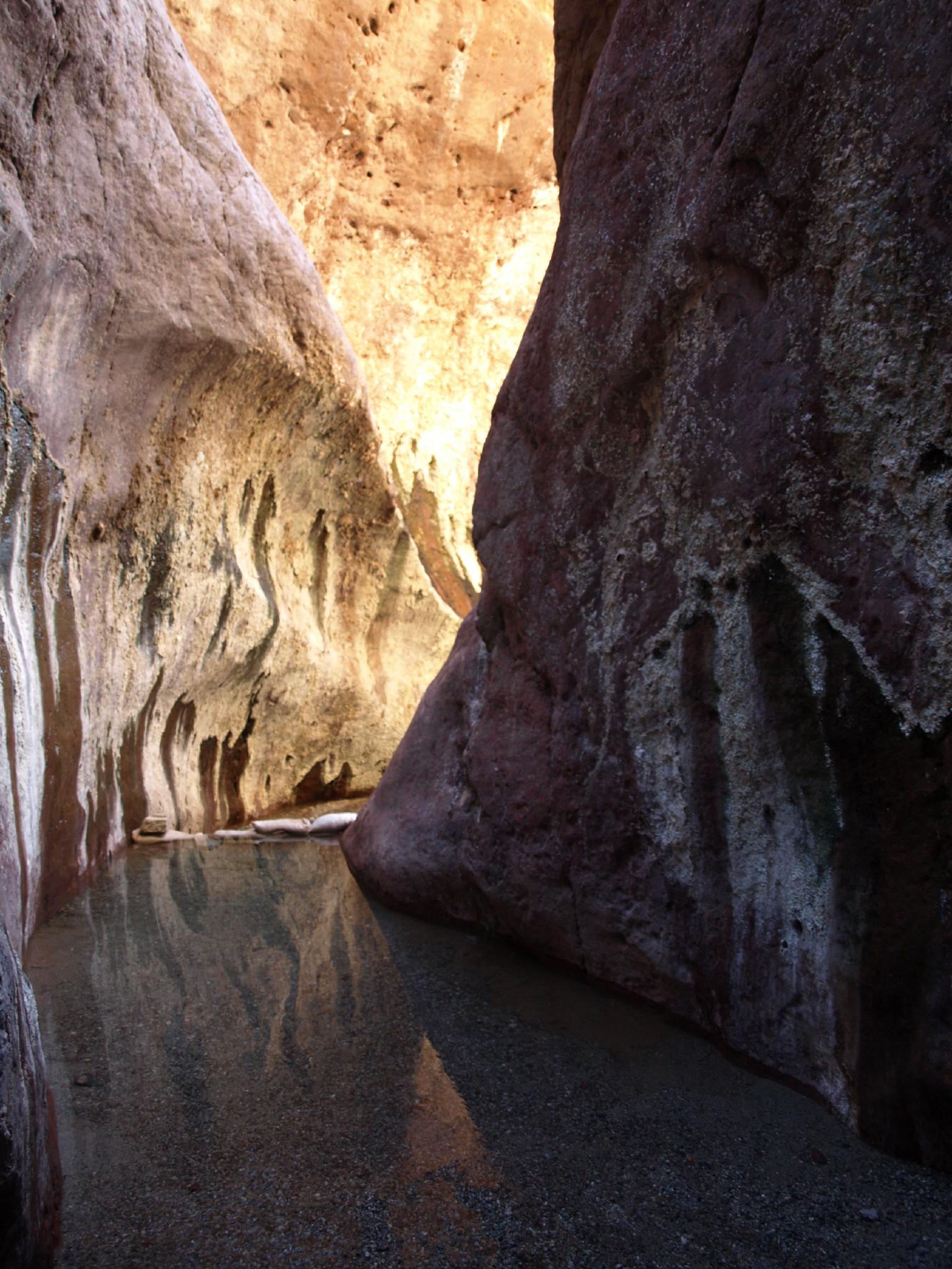 Arizona Hot Springs along the Black Canyon