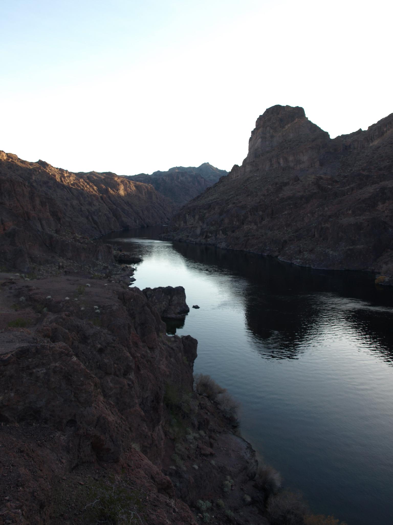 Morning along the river