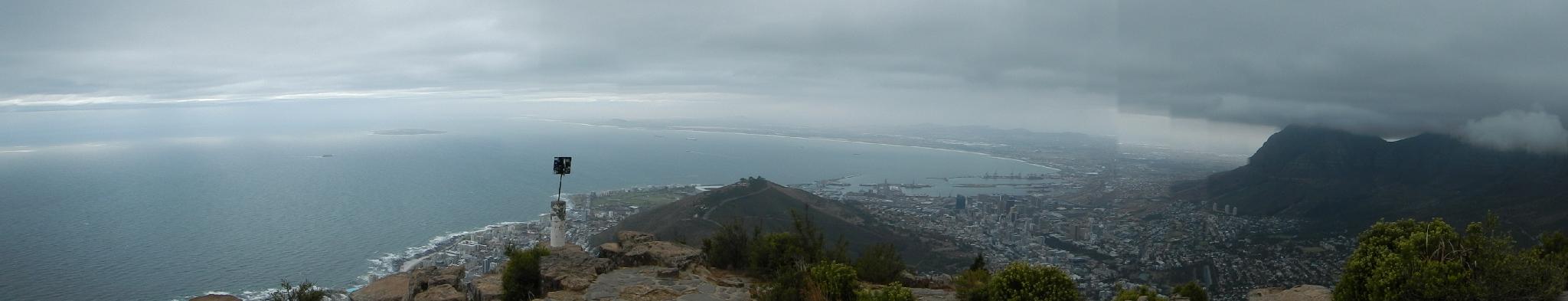 Panorama from the summit