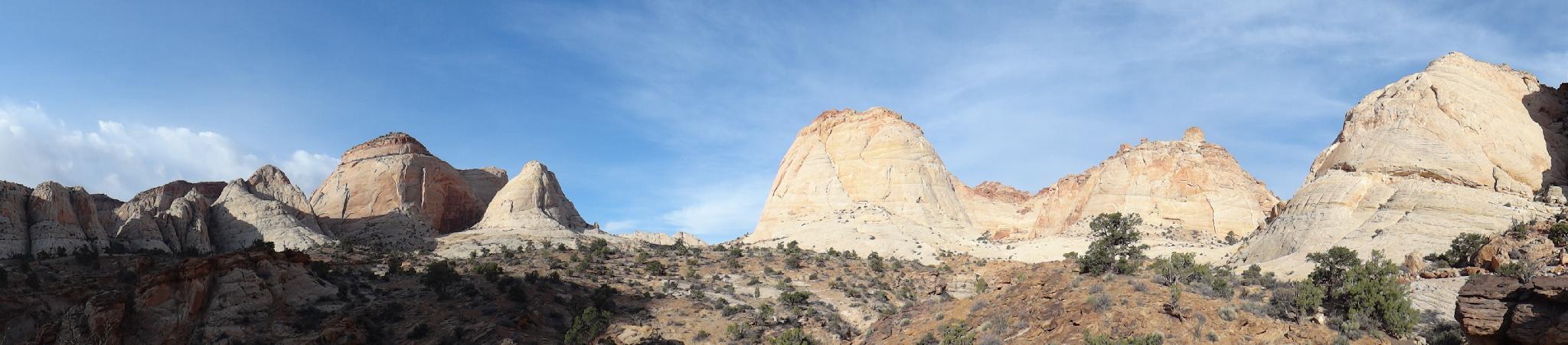 Panorama from Capitol Gorge
