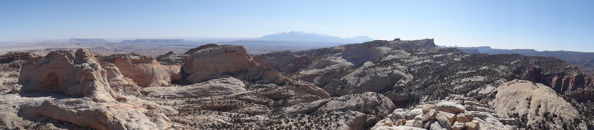 Pano looking south east
