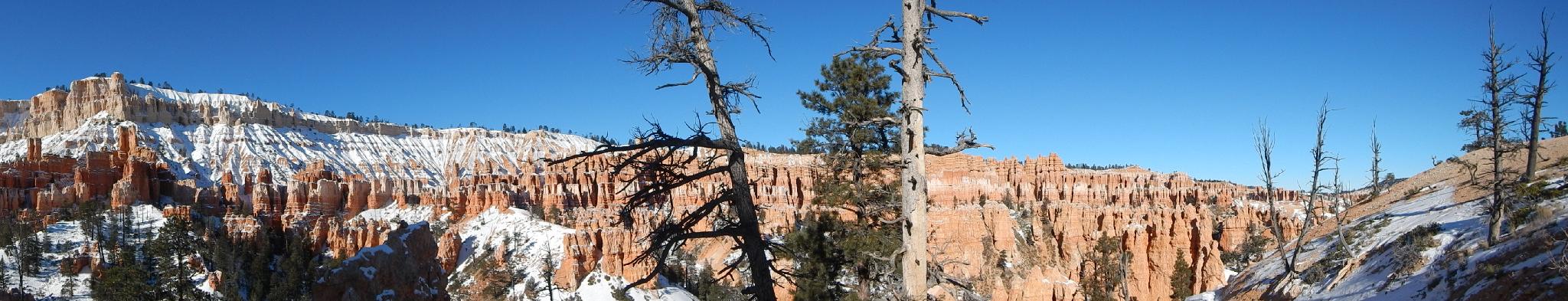 Panorama from the Peekaboo Loop