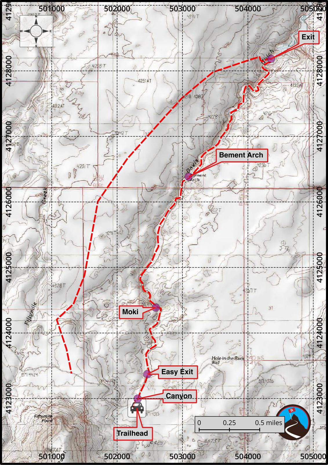 Hiking Davis Gulch Hole In The Rock Road Road Trip Ryan
