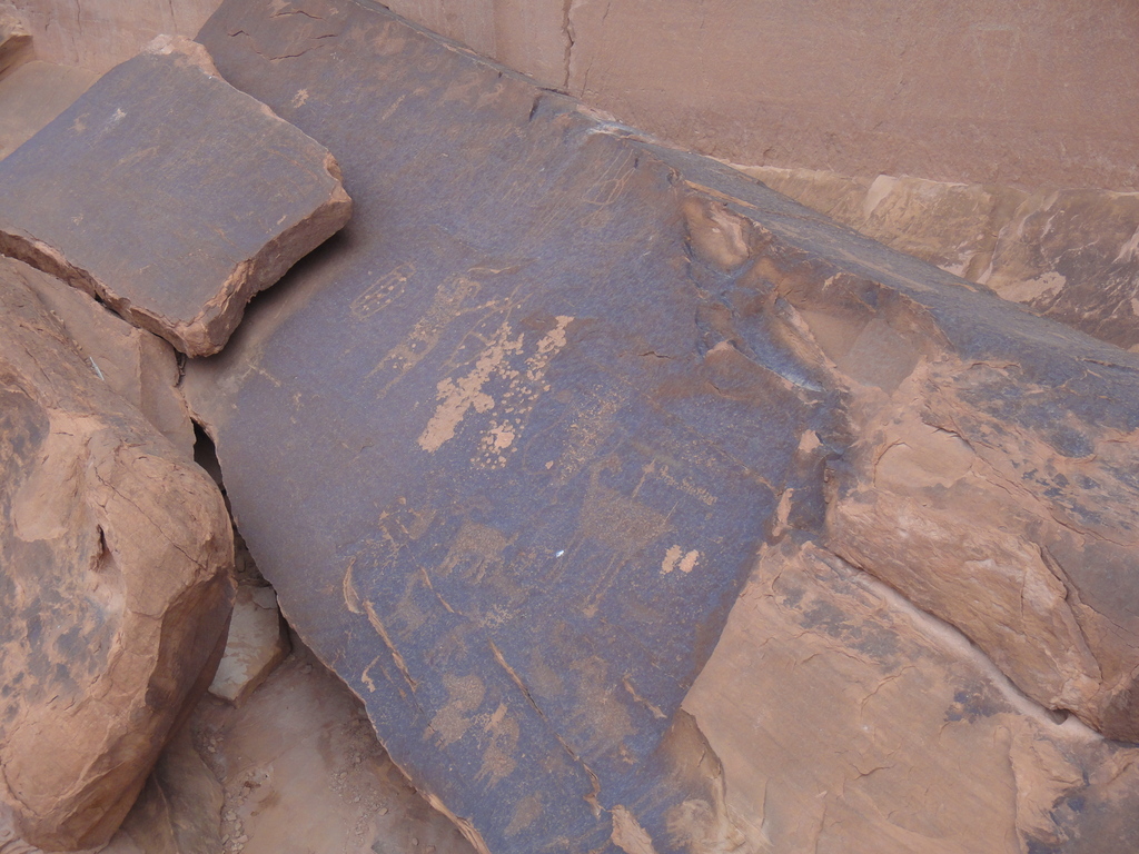 Petroglyphs - Cottonwood Wash