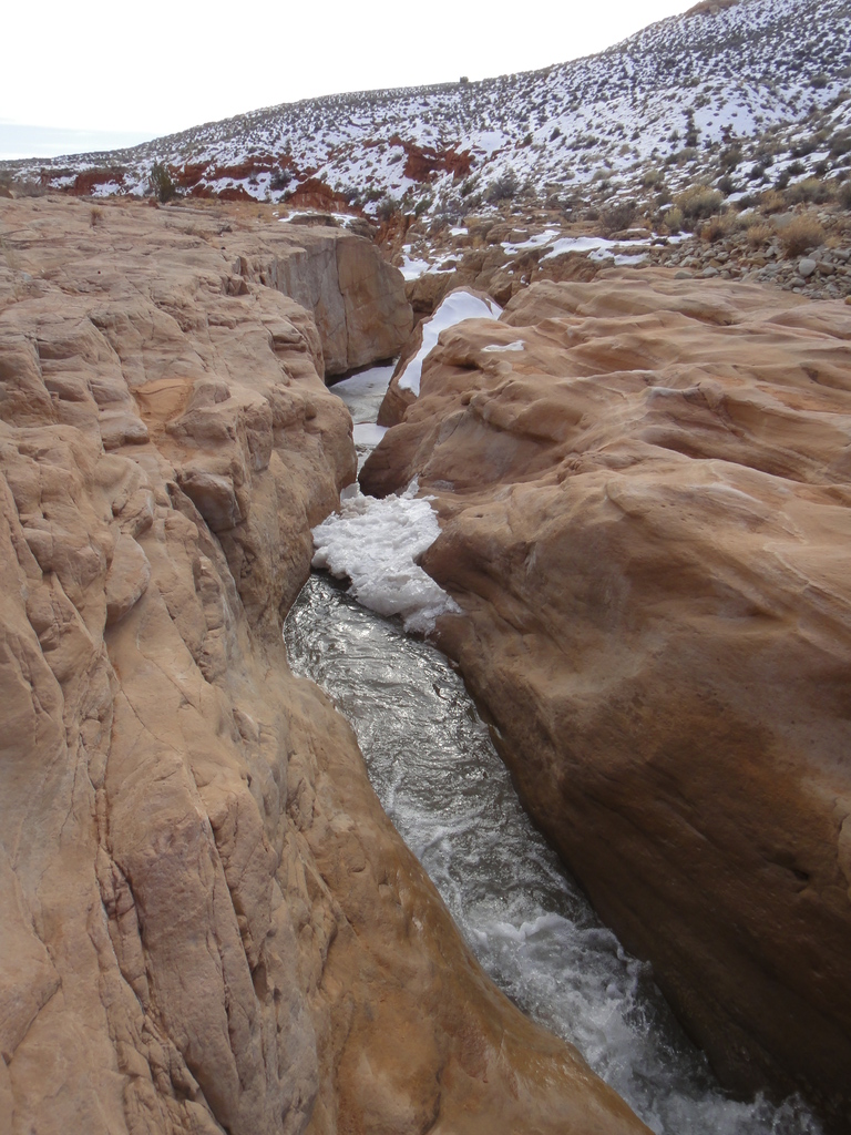 More of The Small Falls - Trachyte