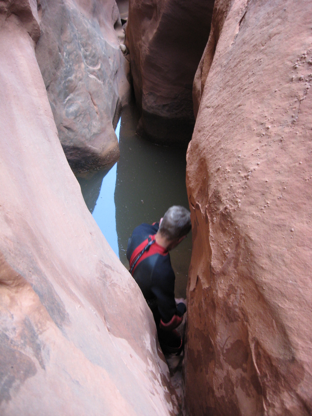 Downclimb - Upper Woodchuck