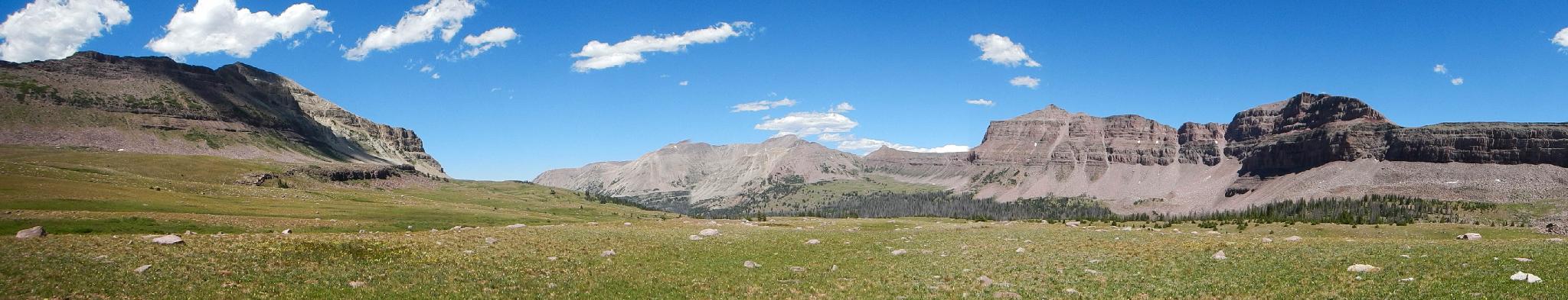 Panorama from near Ejod.