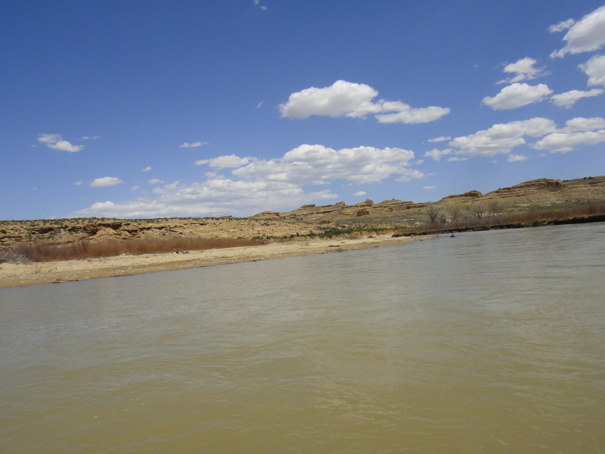 Typical Scenary - White River Vernal