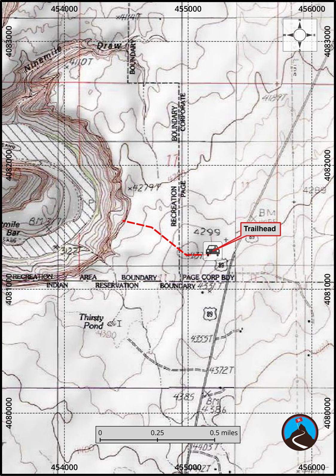Hiking Horseshoe Bend Glen Canyon Dam Road Trip Ryan