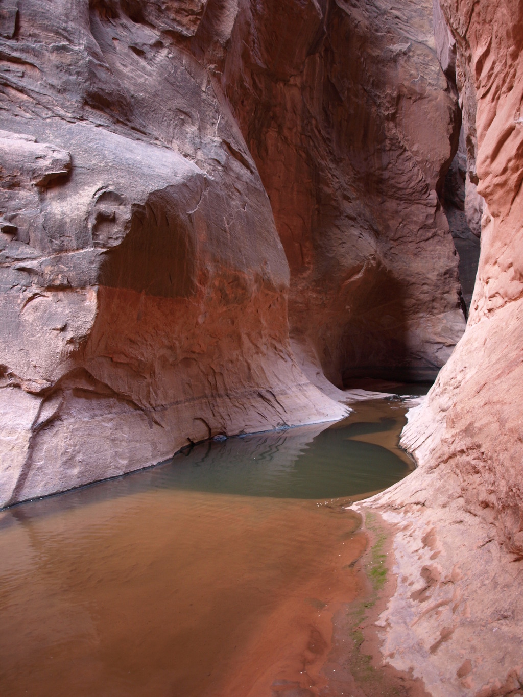 End of the Upper Technical Section - West Canyon