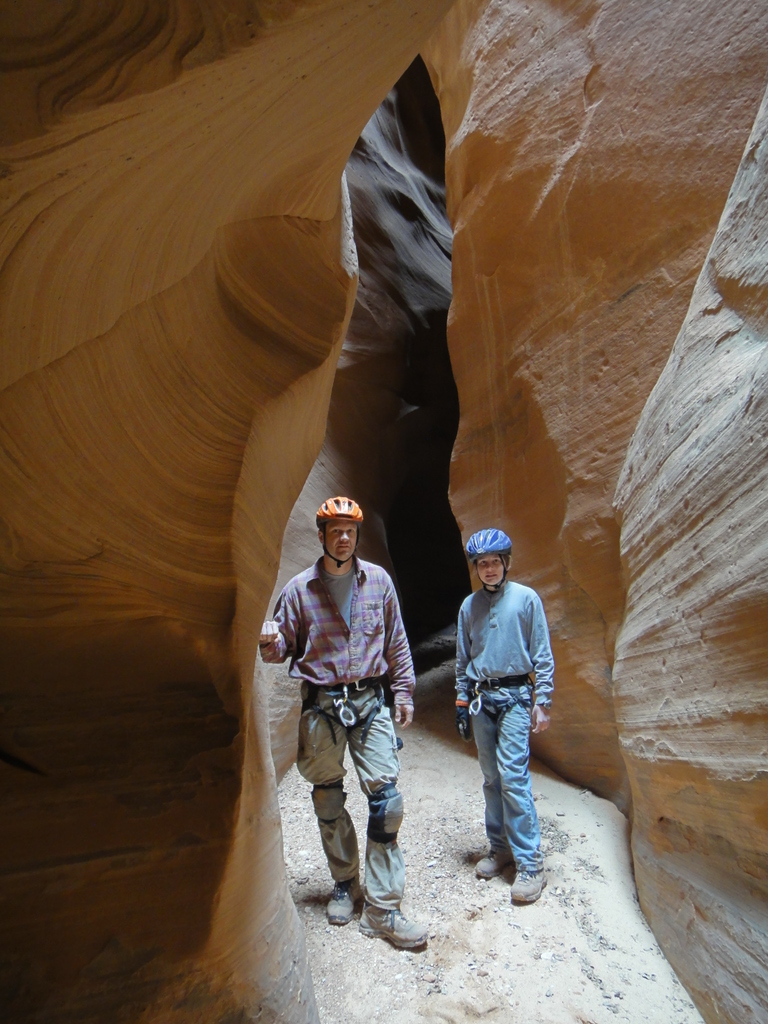 Mark and Tyler - Tidwell Canyon