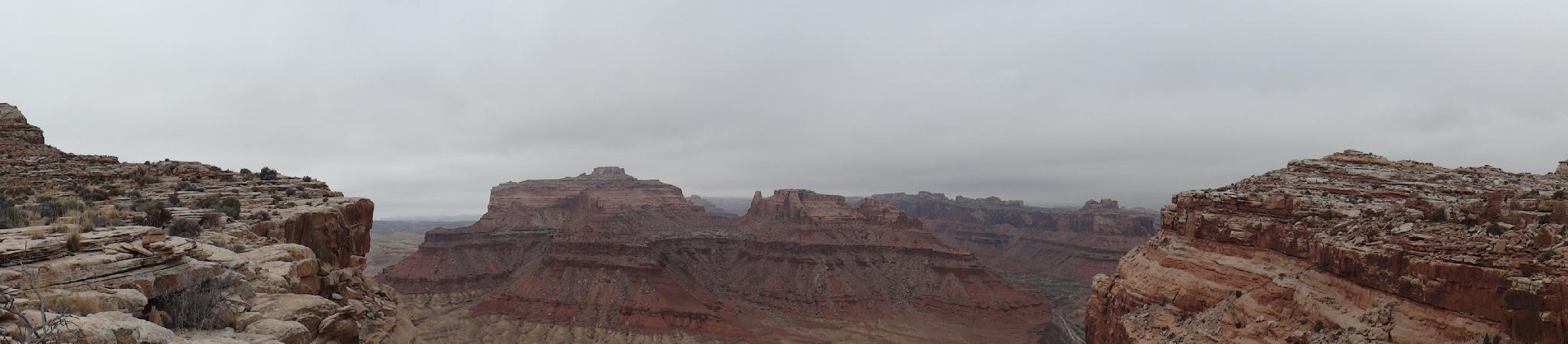 Mexican Mountain from the overlook