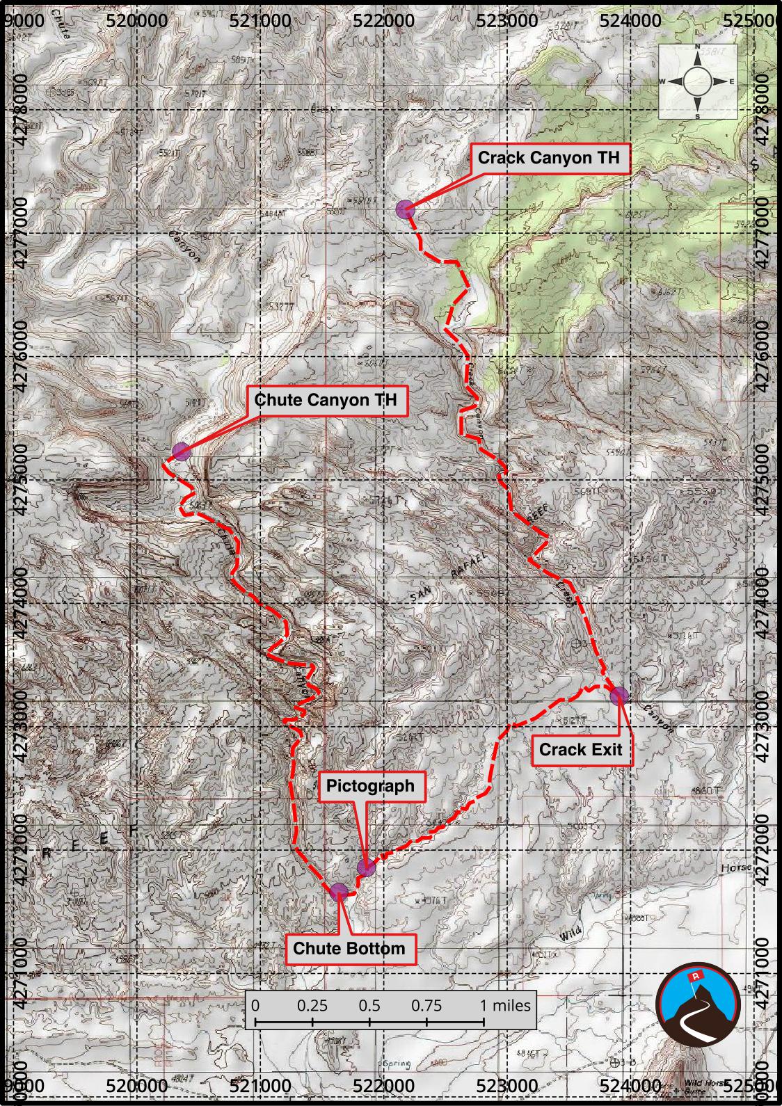 Hiking Chute Canyon Southern Swell Road Trip Ryan