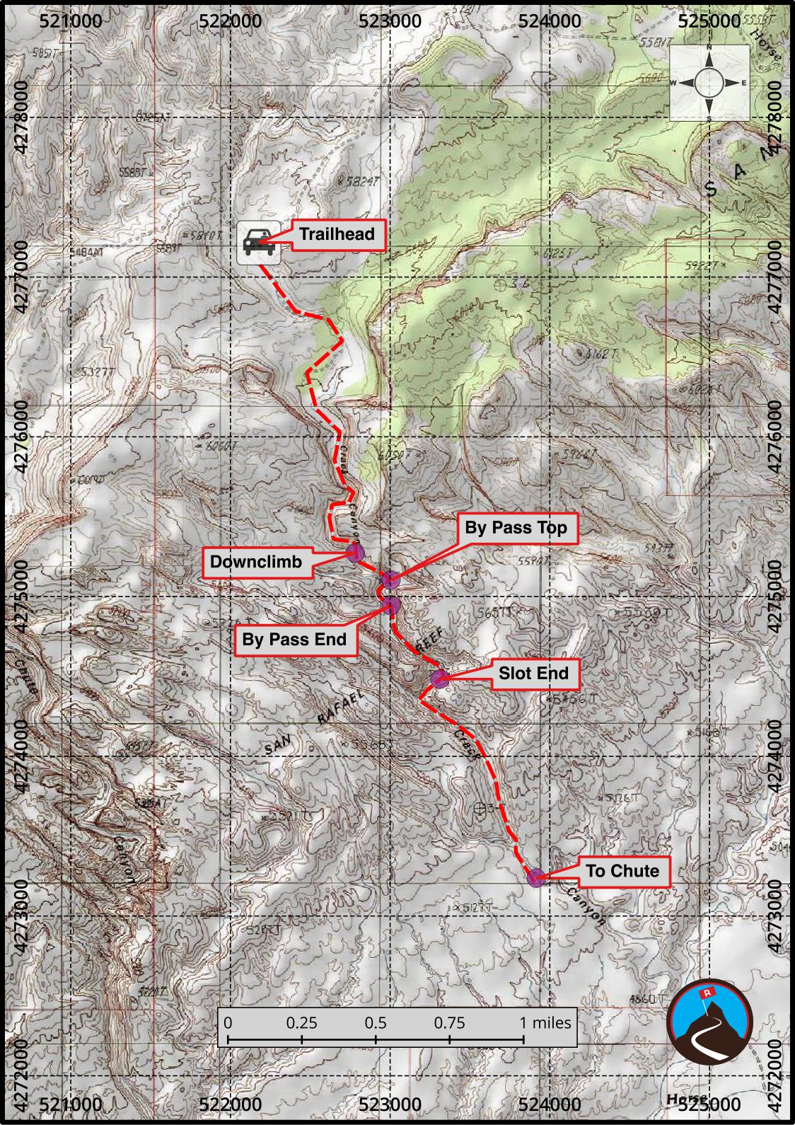 Hiking Crack Canyon San Rafael Swell Road Trip Ryan