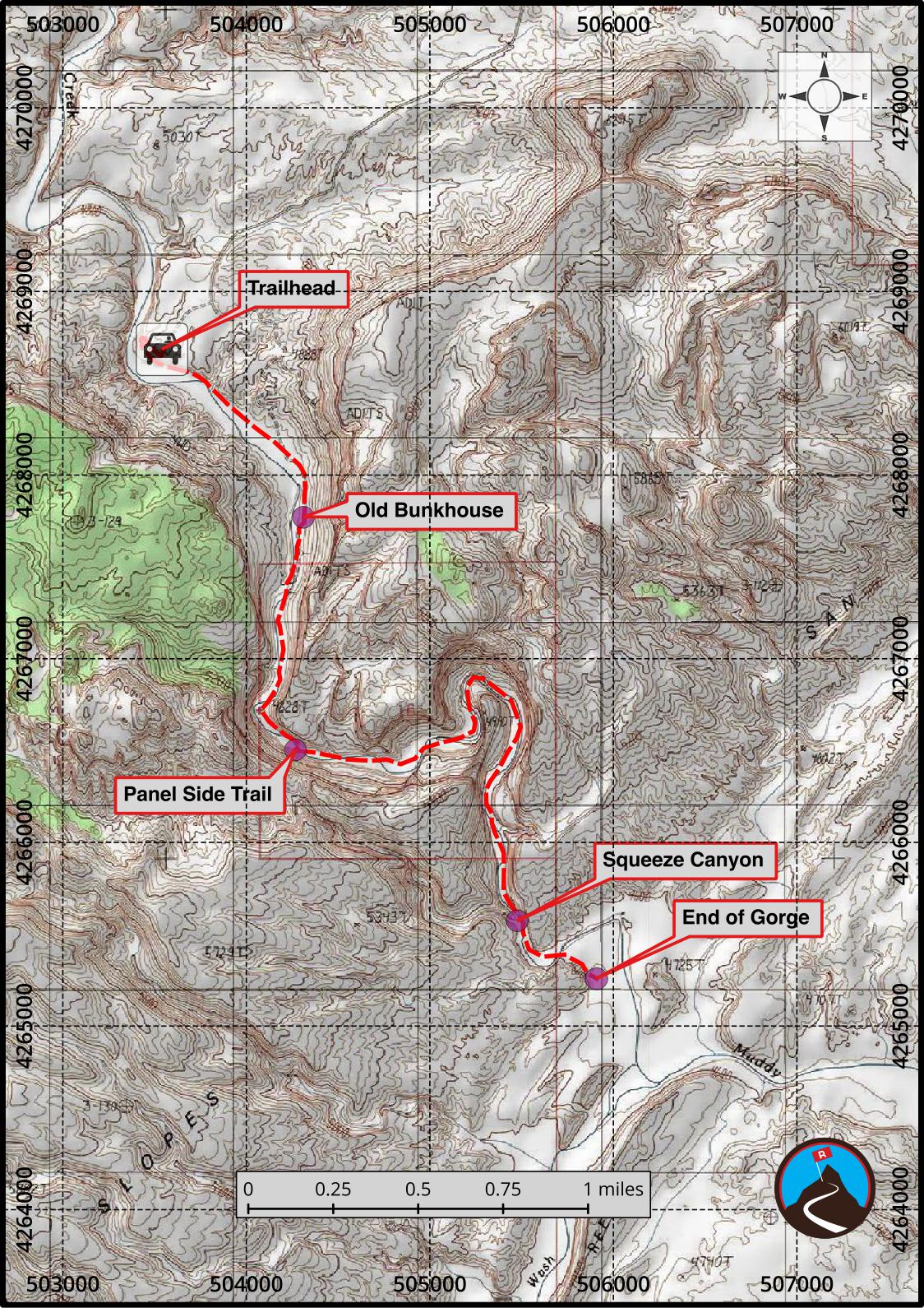 Hiking Lower Muddy Creek Hidden Splendor Road Trip Ryan