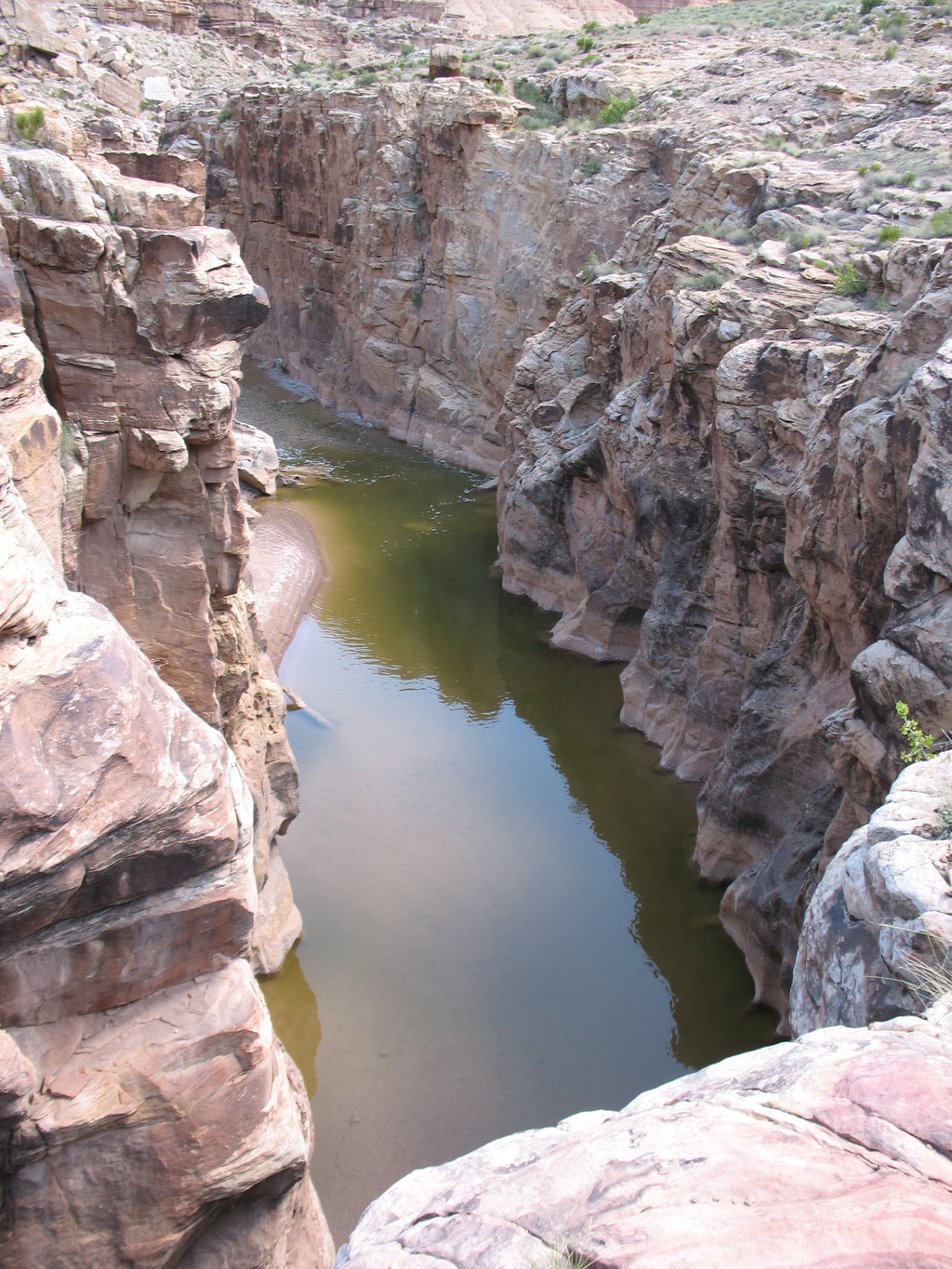 Lower Black Box from above