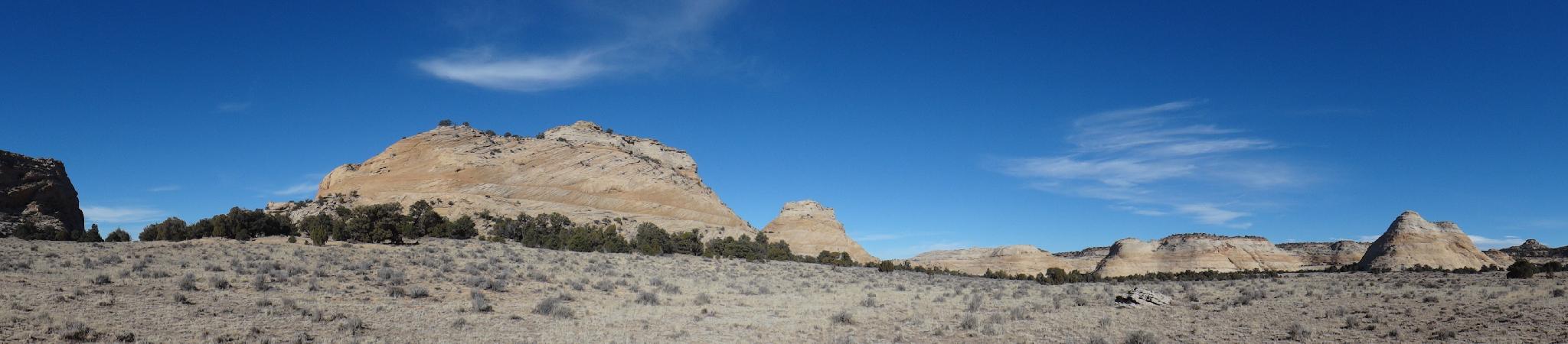 Panorama from near the cabin. What a magical area.