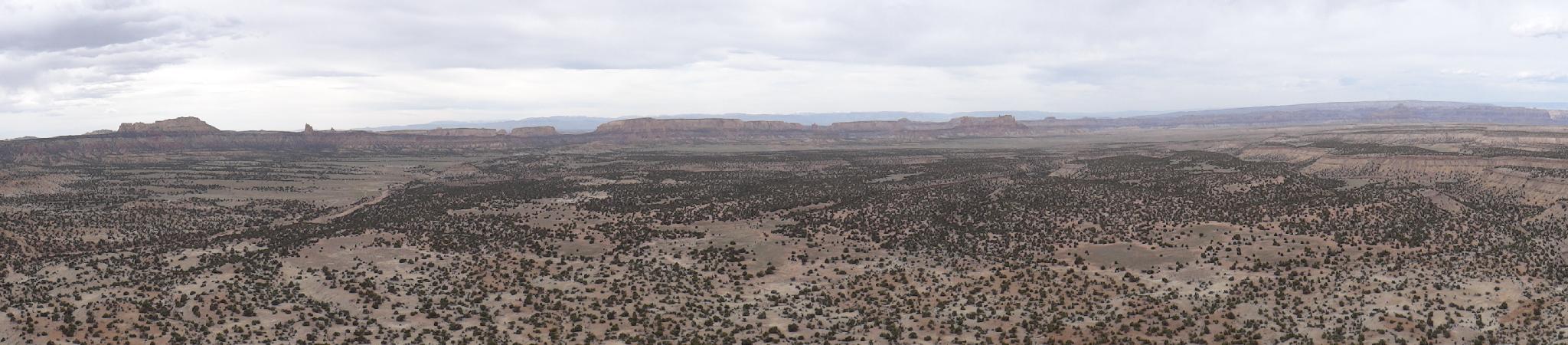 Panorama from the top