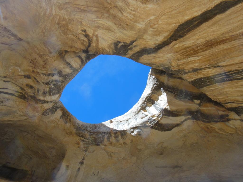 The window - Wild Horse Canyon