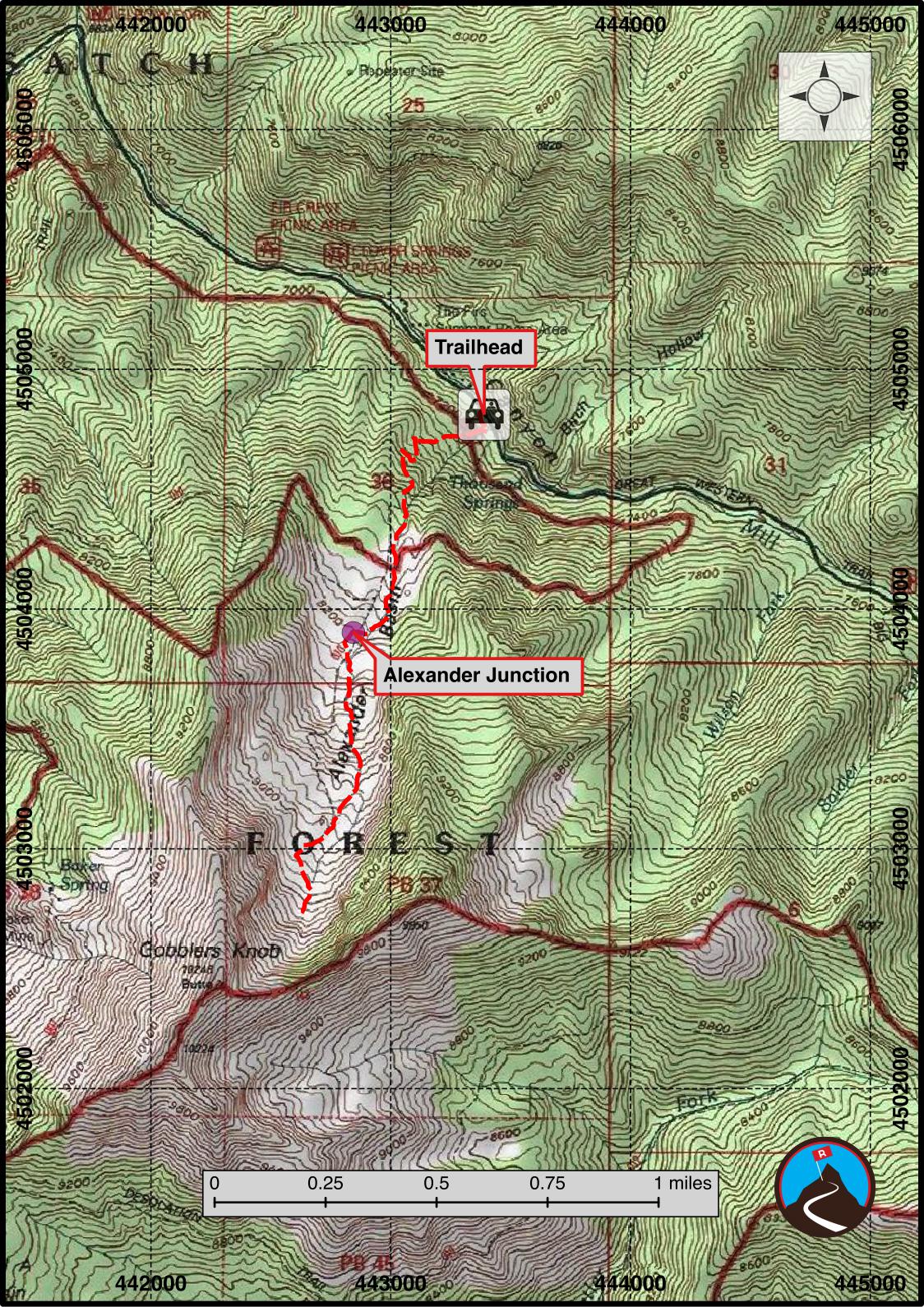 Hiking Alexander Basin Millcreek Canyon Road Trip Ryan