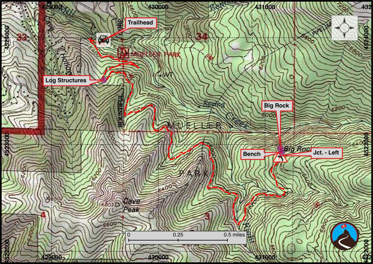 Hiking Big Rock (Elephant Rock) Bountiful Road Trip Ryan
