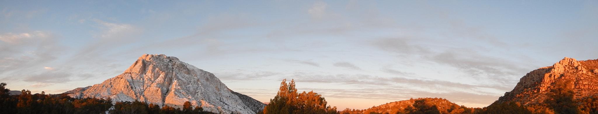 Dawn at Crystal Peak