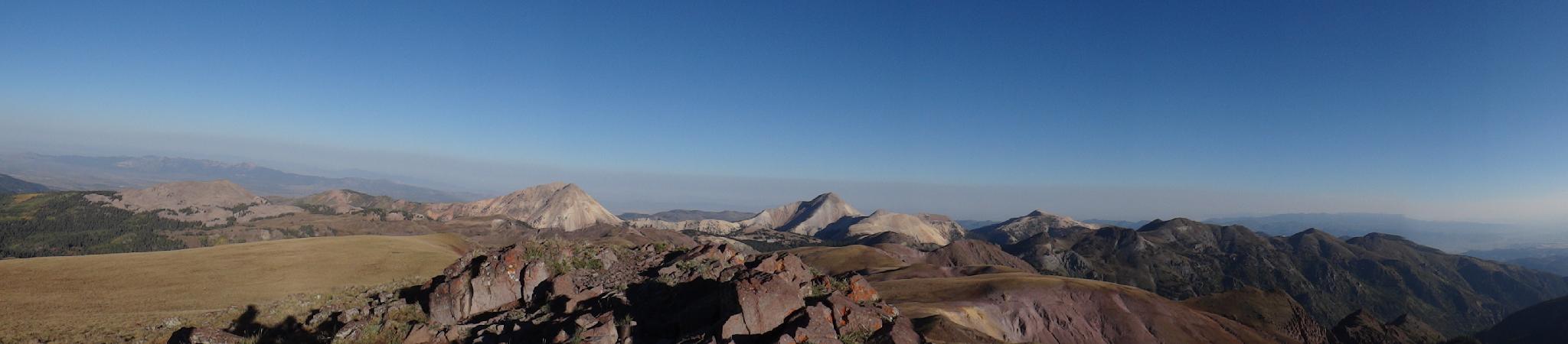 Delano Peak Panorama