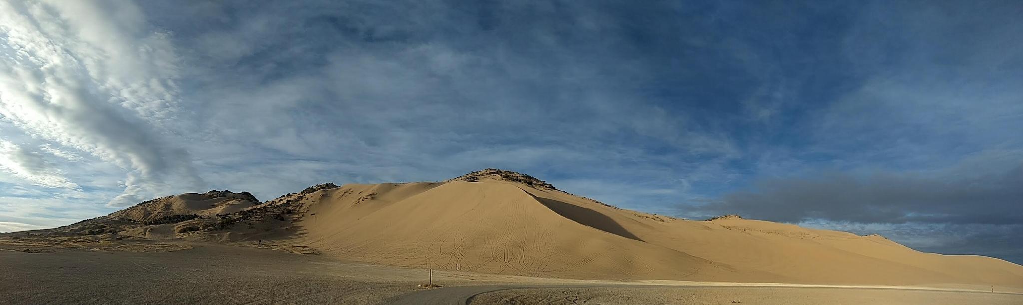 Panorama of Sand Mountain