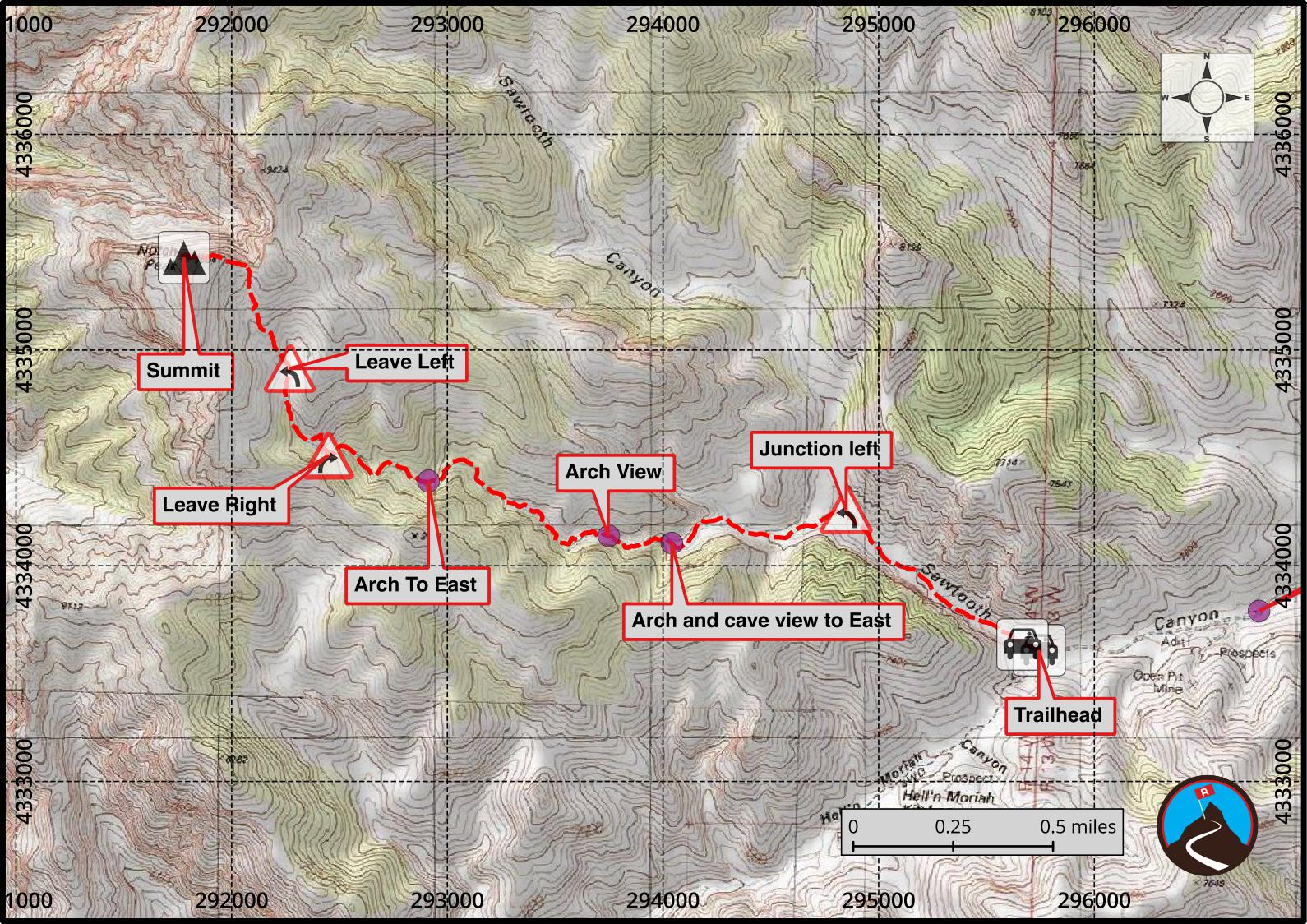 Hiking Notch Peak Delta Road Trip Ryan