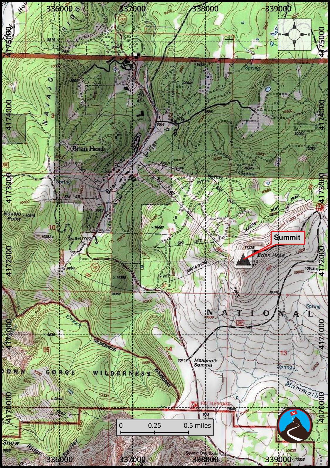 Roadside Attraction Brian Head Iron County Highpoint Road Trip Ryan