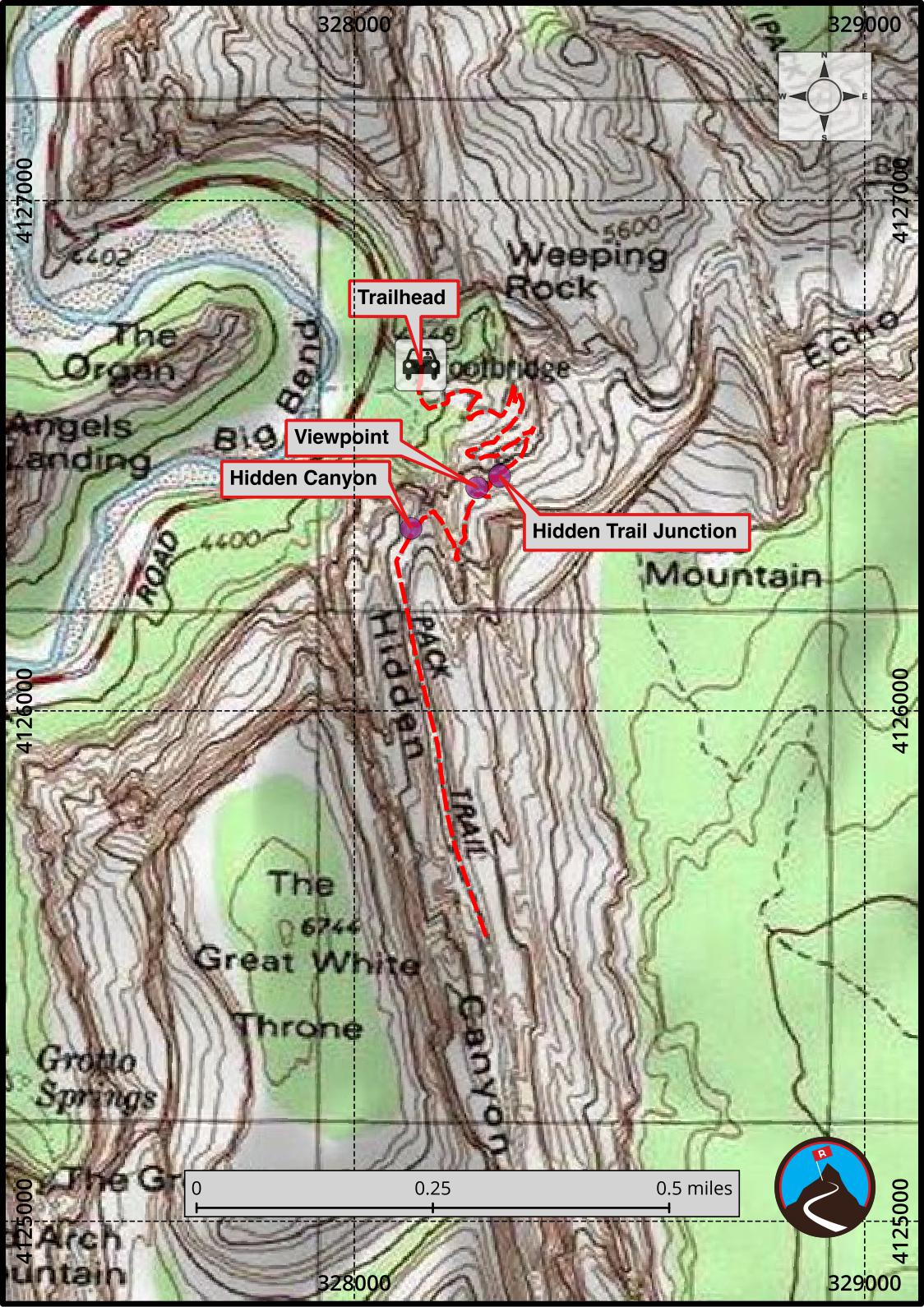 the hidden map the hidden map