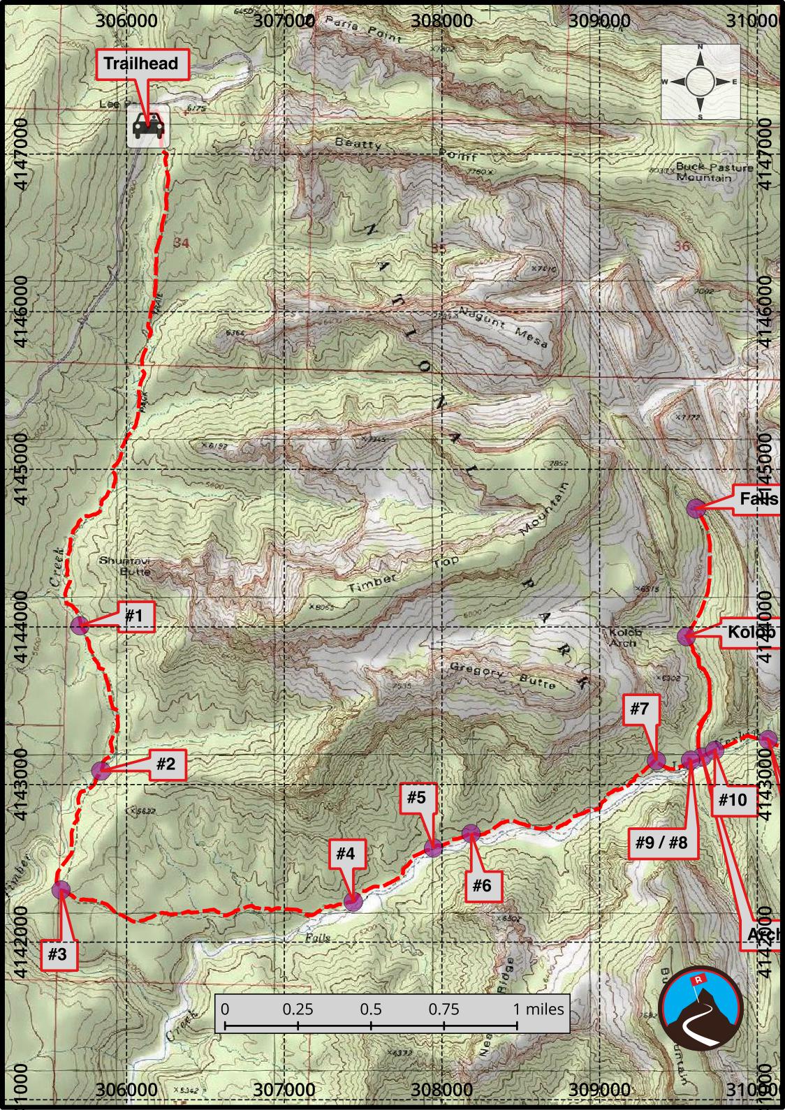 Hiking La Verkin Creek Kolob Canyon Area Road Trip Ryan