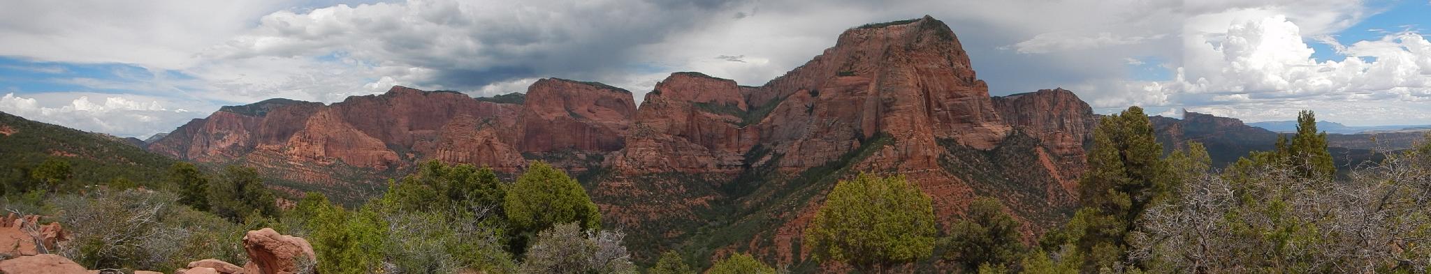 Timber Creek Overlook Panorama