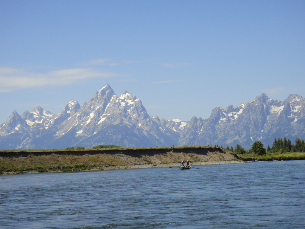 Views of the Tetons - Snake River - Grand Teton National Park