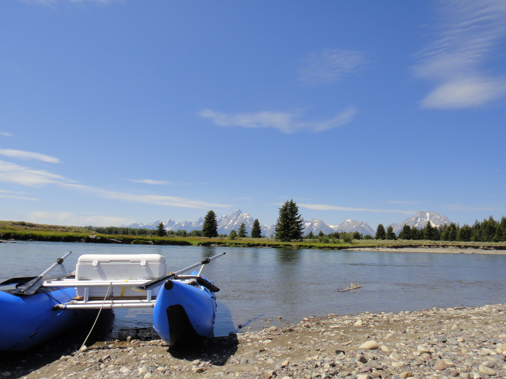 Lunch Break - Snake River - Grand Teton National Park