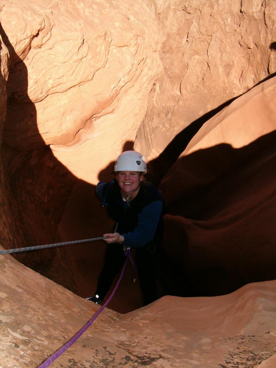 First Rappel
